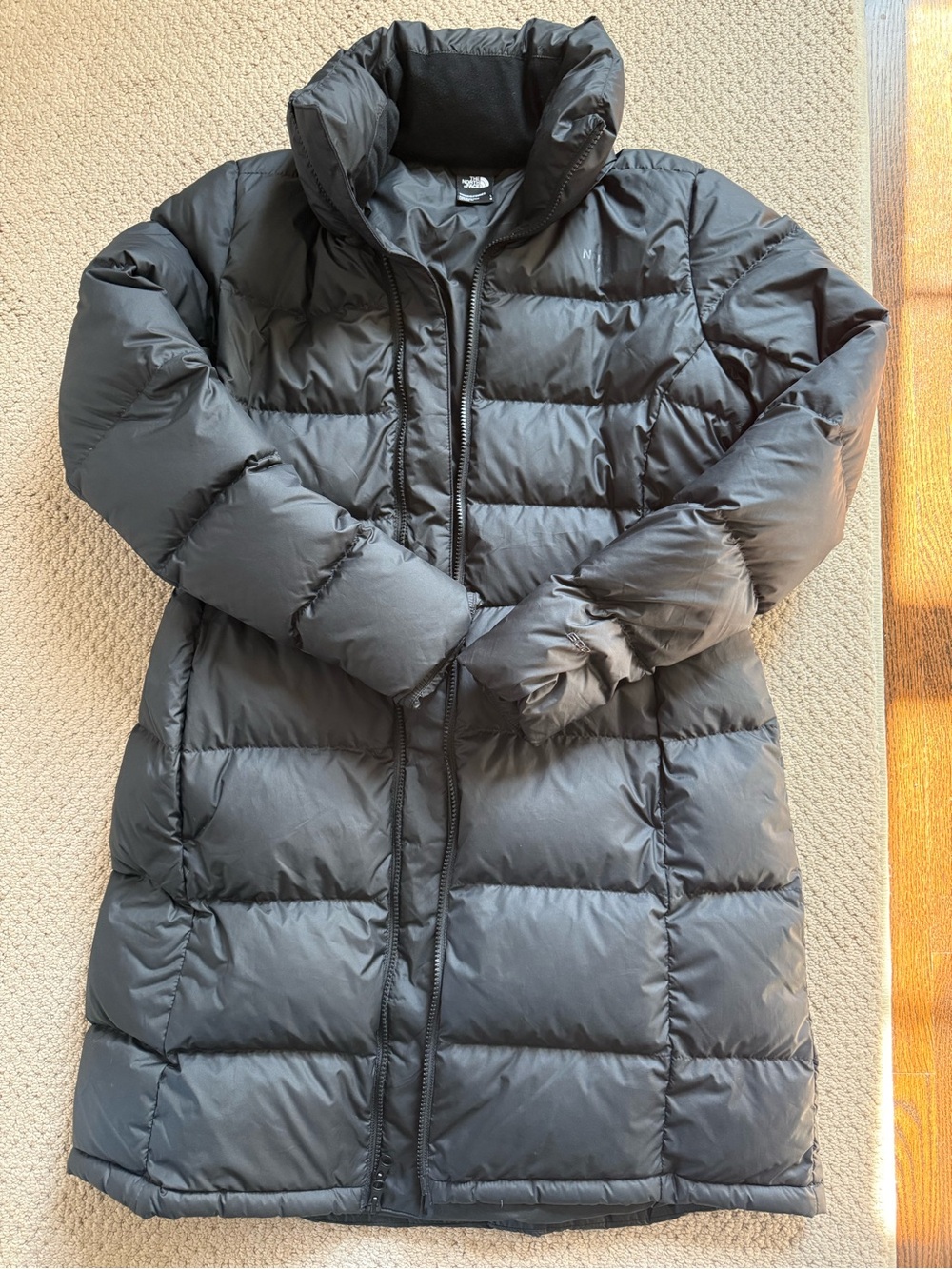 The North Face Women's Black Puffer Coat